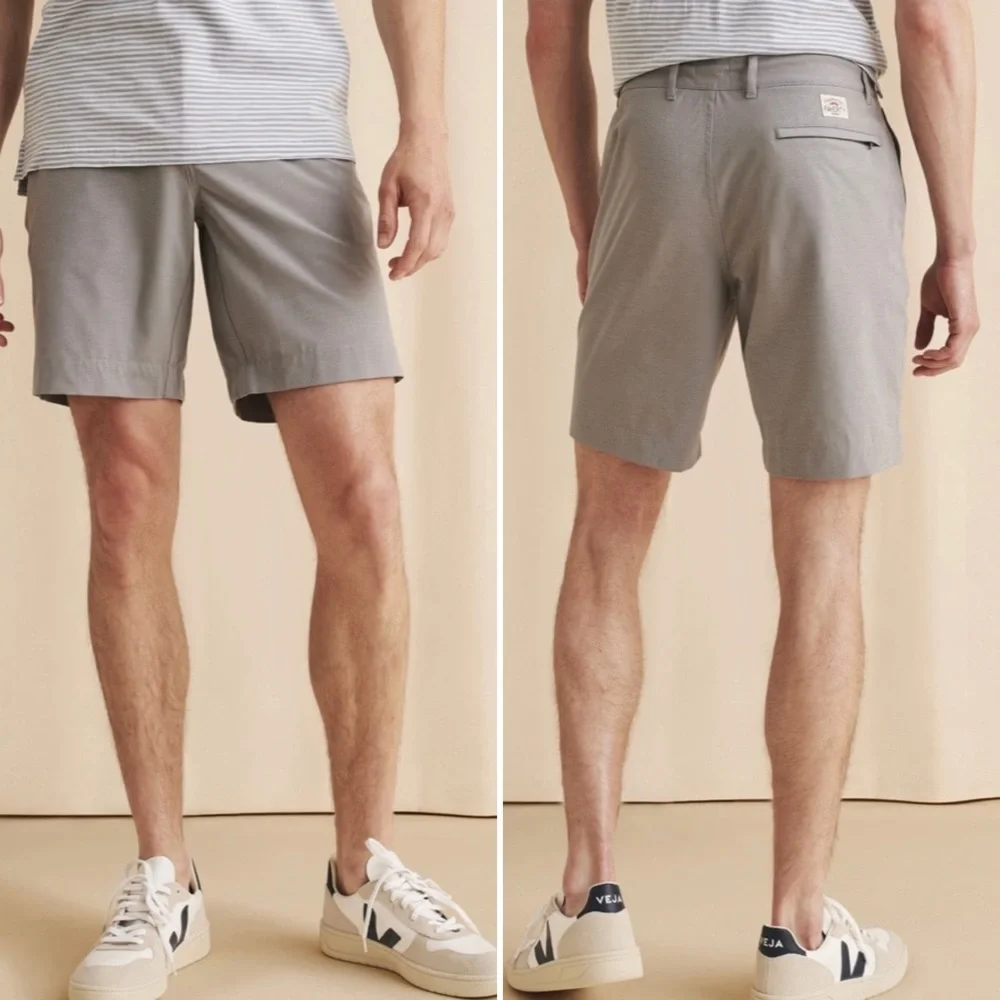 Faherty Hybrid All Day Board Shorts